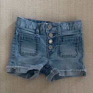 GAP Light Blue Kids Denim Shorts